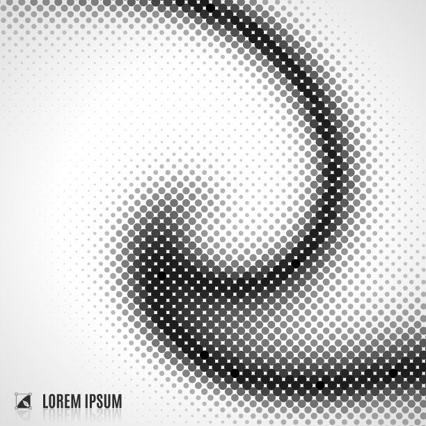 抽象的黑白背景与螺旋图片下载