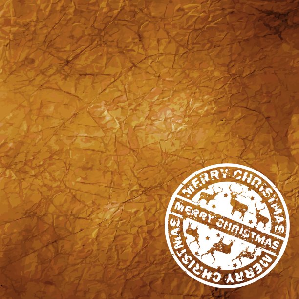 圣诞邮票旧纸图片下载