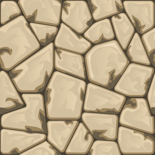 石头无缝模式图片下载