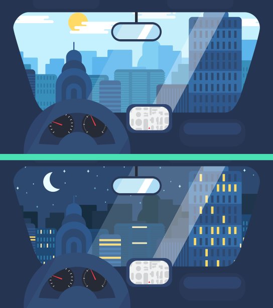 从汽车出发的城市生活图片下载