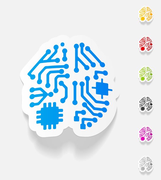 现实设计元素人工智能图片下载