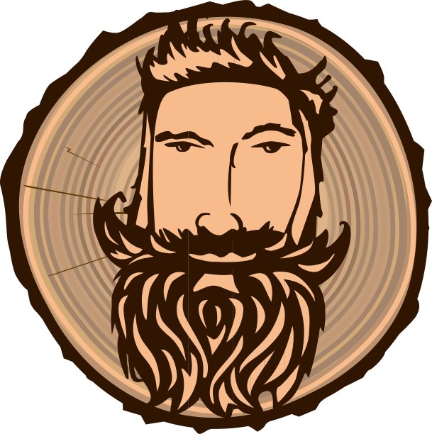 伐木工人签署图片下载