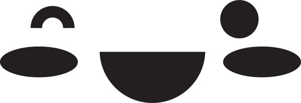 面对卡哇伊风格的图标图片下载