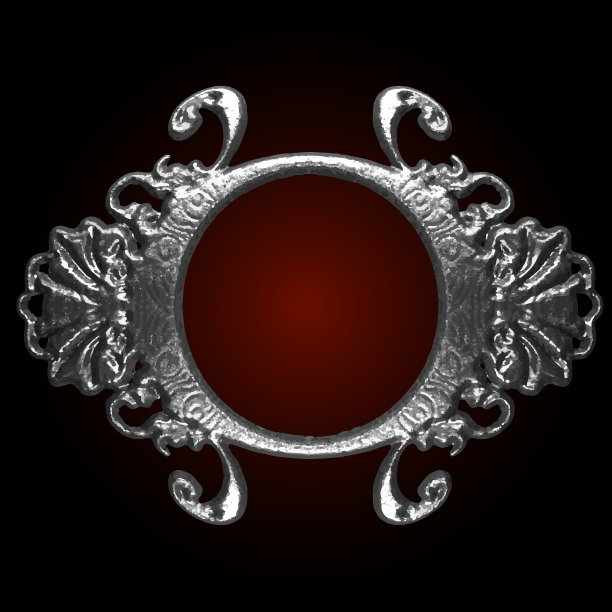 银色的装饰图片下载