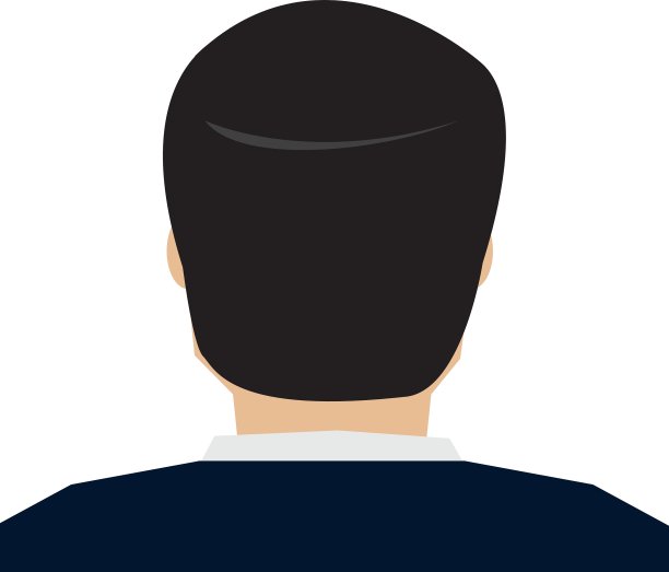 商人后视镜图标图片下载