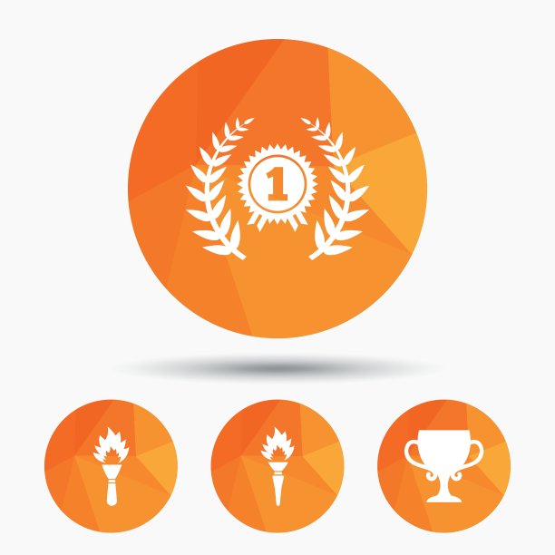 第一名奖励杯图标奖的获胜者图片下载