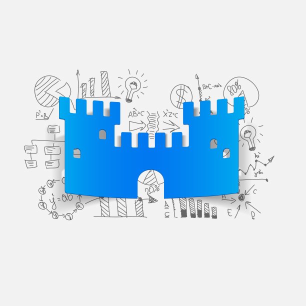 绘制业务公式堡垒图片下载