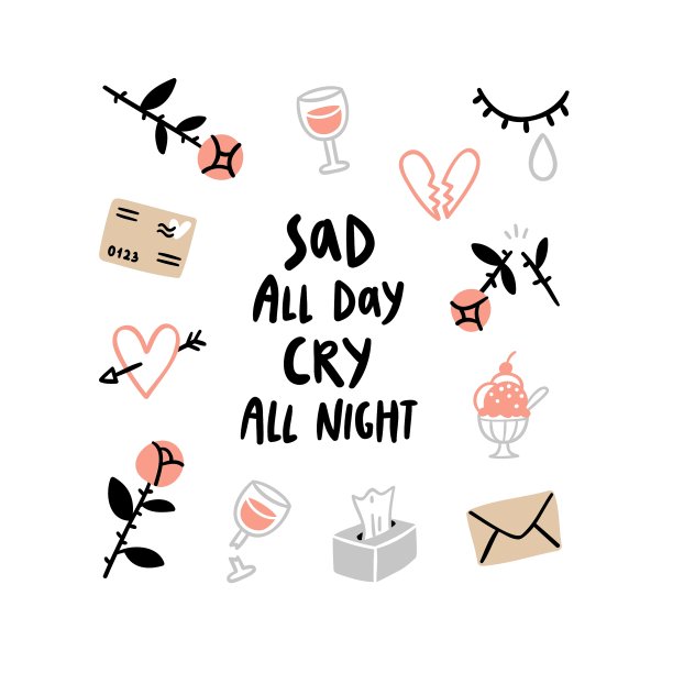 悲伤全天卡图片下载