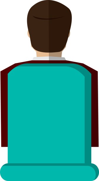 商人后视镜图标图片下载