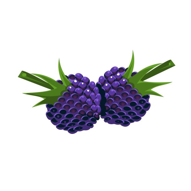 黑莓平板贴纸图片下载