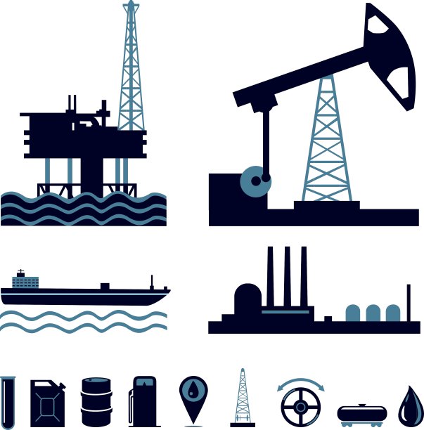 石油工业图标集图片下载