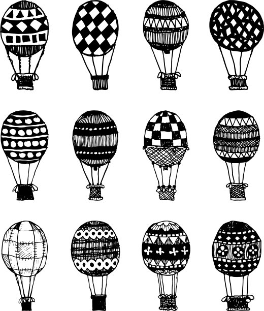 热气球图片下载