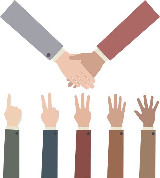 商人和商人握手图片下载