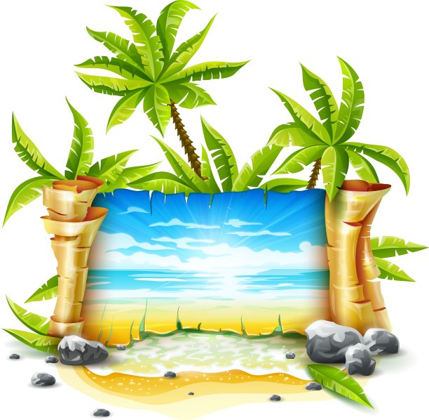 带纸旅游横幅图片下载