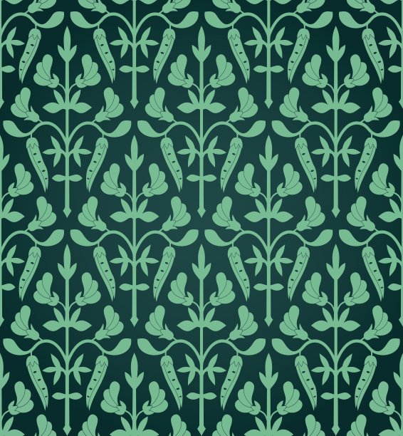 无缝的花卉壁纸图片下载