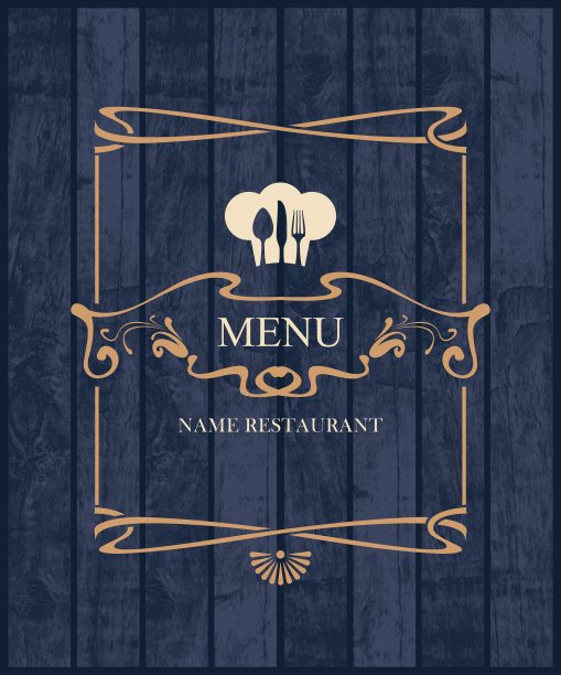 餐厅菜单封面图片下载