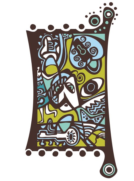 抽象的图案图片下载