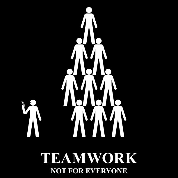 团队合作并不适合每个人图片下载