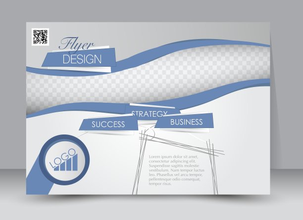 传单宣传册杂志封面模板设计图片下载