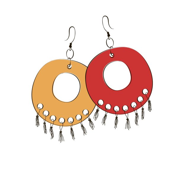 一副民族首饰图片下载