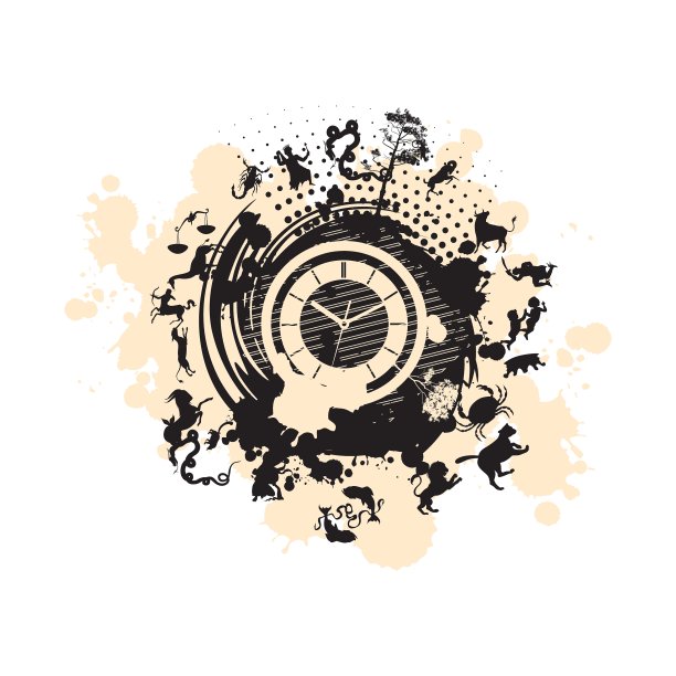 用星座时钟图片下载