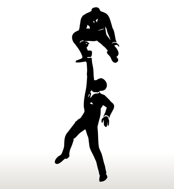 商人团队继续伸出援助之手图片下载