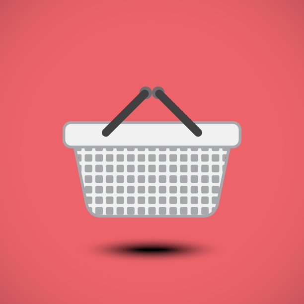 购物篮图标图片下载