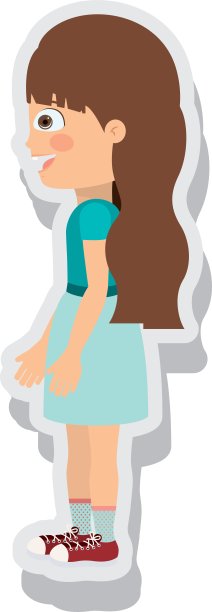 小女孩化身被隔离图片下载