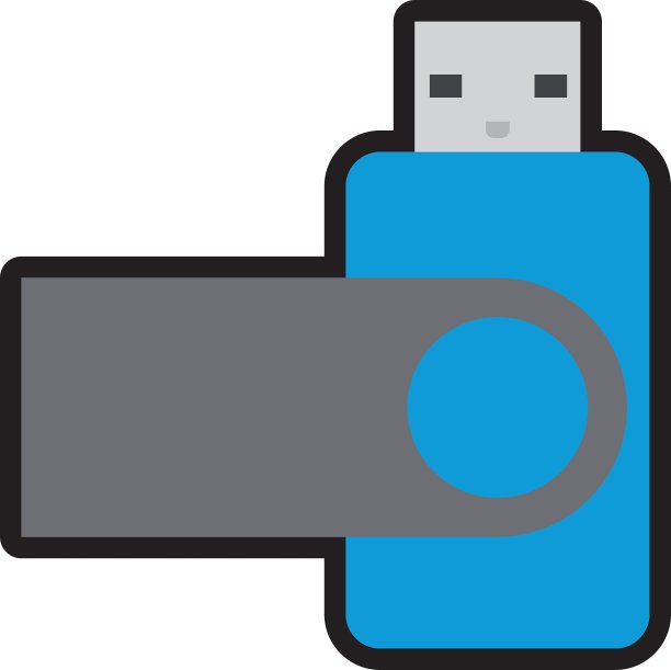Usb图标小工具和技术设计图片下载