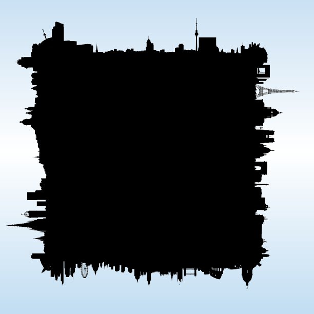 欧洲suqare背景图片下载