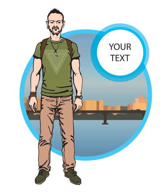 男孩潮人的性格，男人图片下载