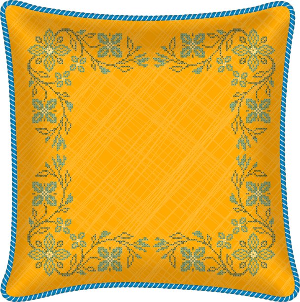 装饰的枕头图片下载