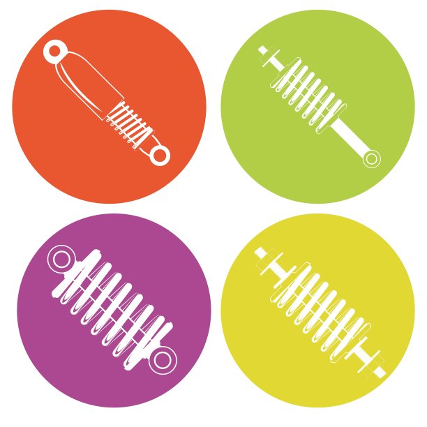 单色图标设置与弹簧图片下载