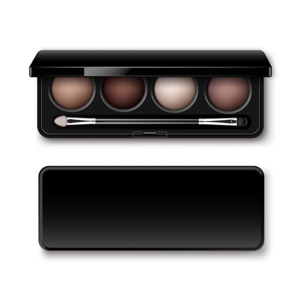 粉彩棕色眼影，如果用化妆刷图片下载