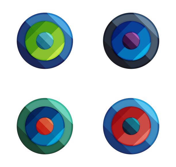 圆的横幅图片下载