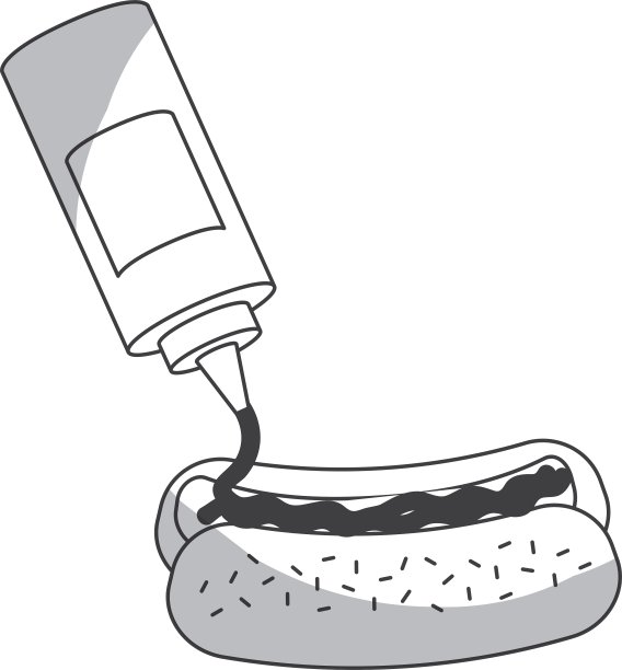 快餐相关图标形象图片下载