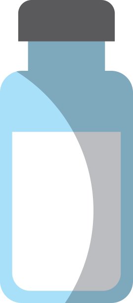 奶瓶孤立图标图片下载