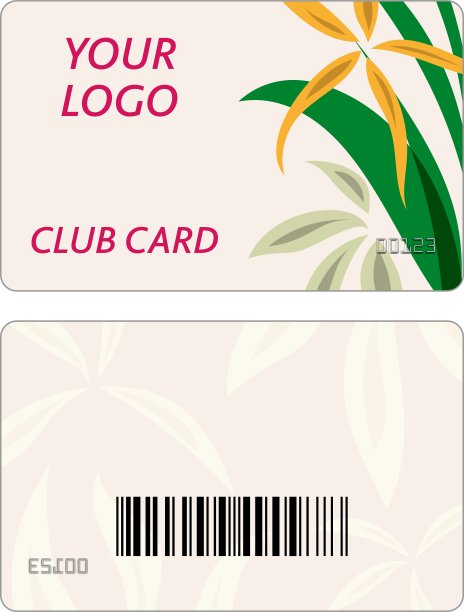 一套彩色名片图片下载