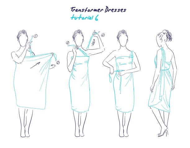 变形金刚为女性提供服装和配饰图片下载