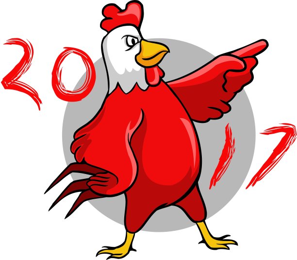 指向公鸡图片下载