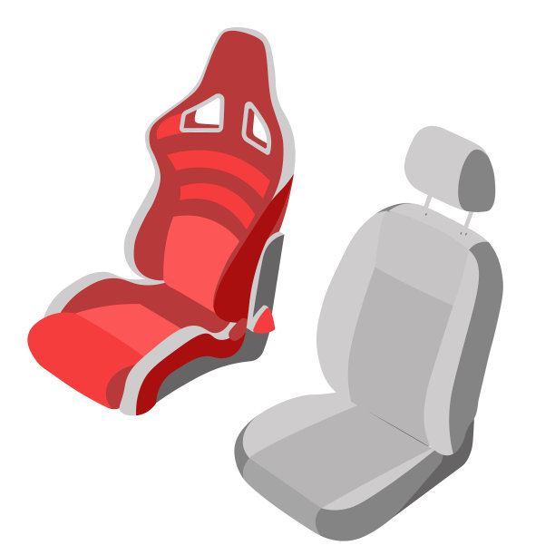 隔离式汽车座椅图片下载
