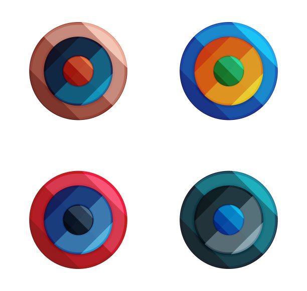 圆的横幅图片下载