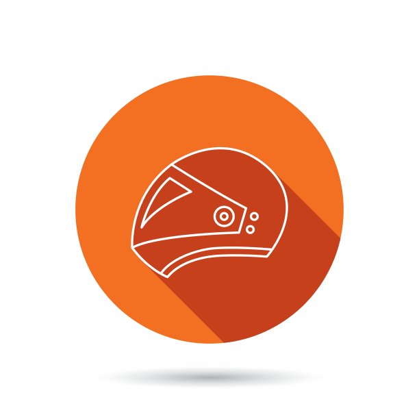 摩托车头盔图标自行车运动标志图片下载