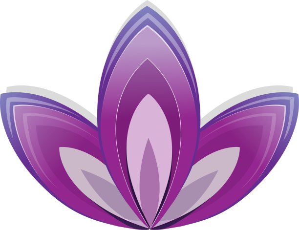 莲花是瑜伽的象征图片下载