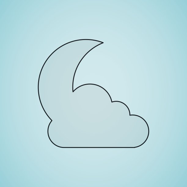 天气图标设计图片下载