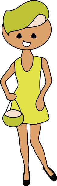 女士的手提包图片下载