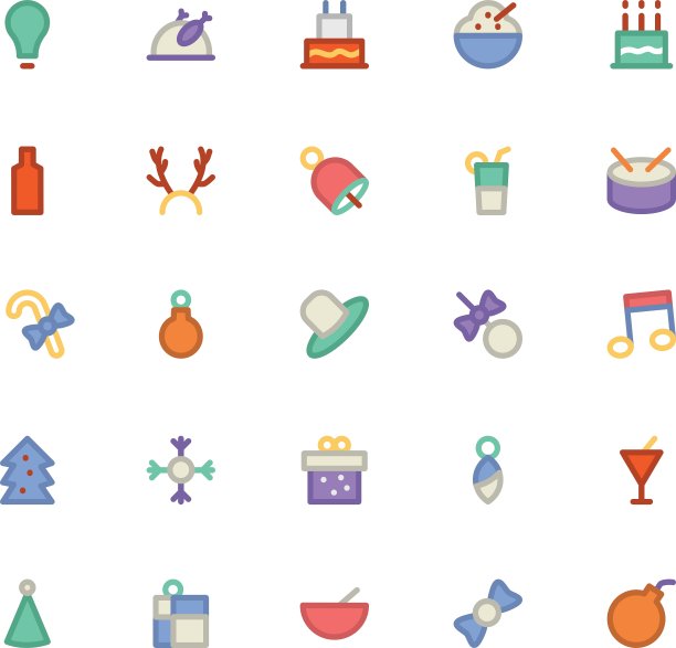 圣诞节图标2图片下载