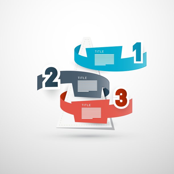 教程信息图的进展步骤图片下载