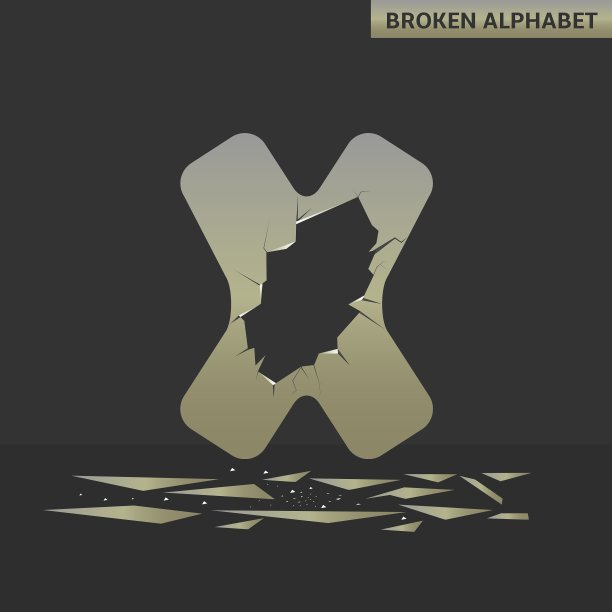 破碎的镜子图片下载