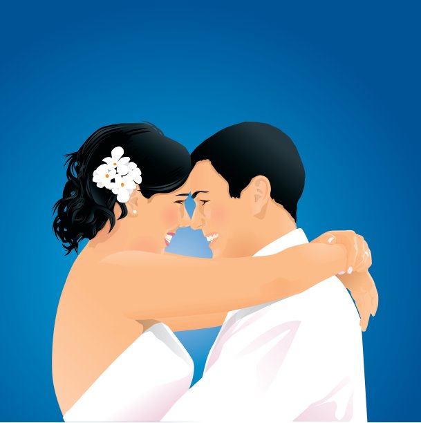 爱的夫妻图片下载